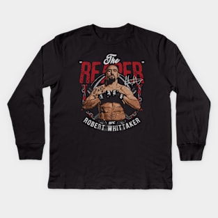 Robert Whittaker The Reaper Kids Long Sleeve T-Shirt